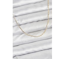 CM 14K Gold Renk Kesme Model 60 cm Kadın Kolye - TJ-BKO10931