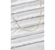 CM 14K Gold Renk Kesme Model 60 cm Kadın Kolye - TJ-BKO10931