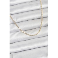 CM 14K Gold Renk Ezme Zincir Model 60 cm Kadın Kolye TJ-BKO10933