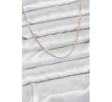 CM 14K Gold Renk Ataç Zincir Model 60 cm Kadın Kolye - TJ-BKO10934