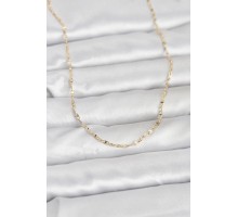 CM 14K Gold Renk Gemici Zincir Model 60 cm Kadın Kolye - TJ-BKO10947