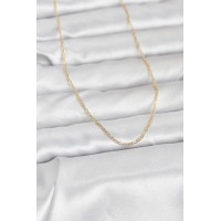 CM 14K Gold Renk 60 cm Zincirli Kadın Kolye TJ-BKO10949