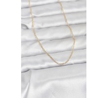 CM 14K Gold Renk 60 cm Zincirli Kadın Kolye - TJ-BKO10949