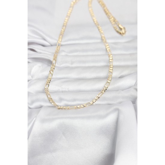 CM 14K Gold Renk Kuşgözü Zincir Model 60 cm Kadın Kolye - TJ-BKO10962