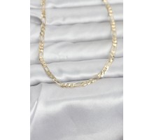 CM 14K Gold Renk Kuşgözü Zincir Model 60 cm Kadın Kolye - TJ-BKO10962