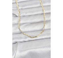 CM 14K Gold Renk Gemici Zincir Model 60 cm Kadın Kolye - TJ-BKO10968