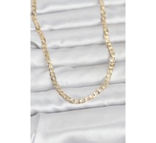 CM 14K Gold Renk Zincir Model 60 cm Kadın Kolye - TJ-BKO10969