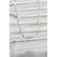 CM 14K Gold Renk Zincir Model 60 cm Kadın Kolye TJ-BKO10970