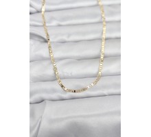 CM 14K Gold Renk Zincir Model 60 cm Kadın Kolye - TJ-BKO10970