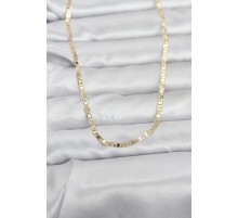 CM 14K Gold Renk Zincir Model 60 cm Kadın Kolye - TJ-BKO10970