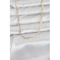 CM 14K Gold Renk İnce Kuşgözü Zincir Model 60 cm Kadın Kolye TJ-BKO10978