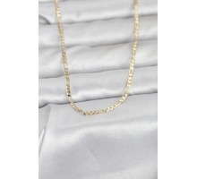 CM 14K Gold Renk İnce Kuşgözü Zincir Model 60 cm Kadın Kolye - TJ-BKO10978