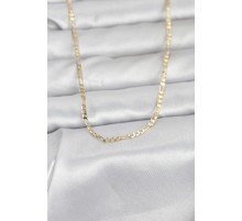 CM 14K Gold Renk İnce Kuşgözü Zincir Model 60 cm Kadın Kolye - TJ-BKO10978