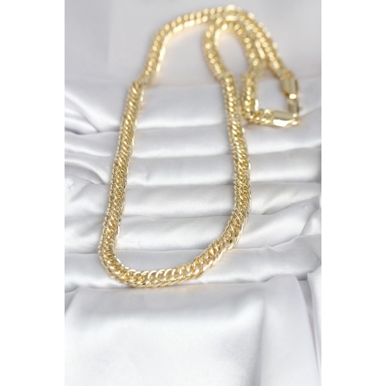 CM 14K Gold Renk Kalın Zincir Model 60 cm Kadın Kolye - TJ-BKO10998