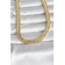 CM 14K Gold Renk Kalın Zincir Model 60 cm Kadın Kolye - TJ-BKO10998