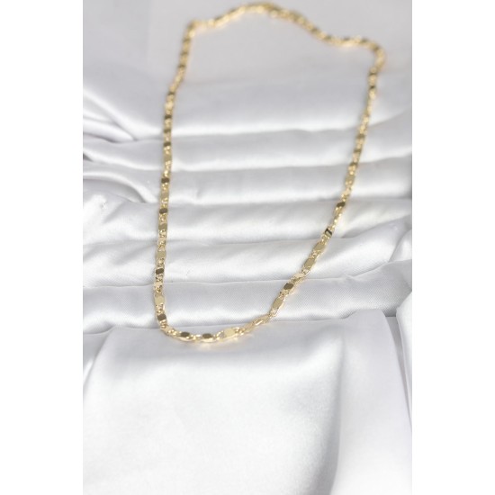 CM 14K Gold Renk Arpa Model 45 cm Kadın Kolye - TJ-BKO11000