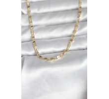 CM 14K Gold Renk Arpa Model 45 cm Kadın Kolye - TJ-BKO11000