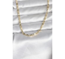 CM 14K Gold Renk Arpa Model 45 cm Kadın Kolye - TJ-BKO11000