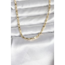 CM 14K Gold Renk Arpa Model 45 cm Kadın Kolye TJ-BKO11000