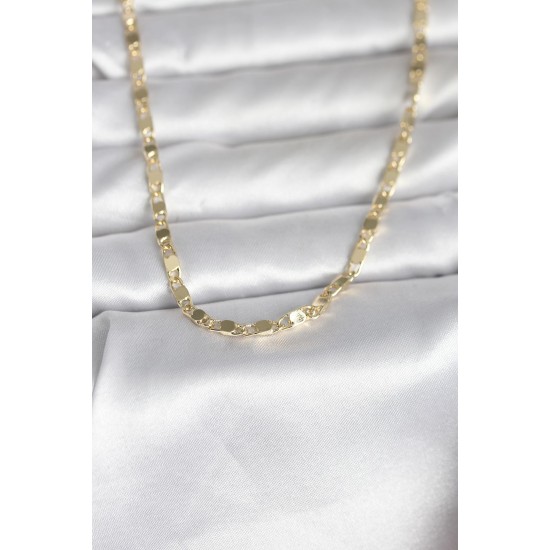 CM 14K Gold Renk Arpa Model 45 cm Kadın Kolye - TJ-BKO11000