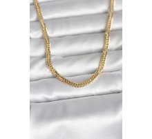 CM 14K Gold Renk Zincir Model 45 cm Kadın Kolye - TJ-BKO11004