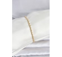 CM 14K Gold Renk Burgu Model Kadın Bileklik - TJ-BB8279