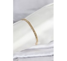 CM 14K Gold Renk Zincir Model Kadın Bileklik - TJ-BB8285