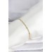 CM 14K Gold Renk Burgu Zincirli Model Kadın Bileklik - TJ-BB8286
