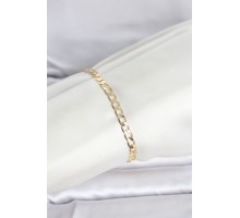 CM 14K Gold Renk Halka Zincir Model Kadın Bileklik - TJ-BB8287