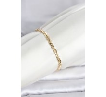 CM 14K Gold Renk Zincir Model Kadın Bileklik - TJ-BB8289