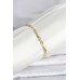CM 14K Gold Renk Zincir Model Kadın Bileklik - TJ-BB8289