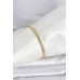 CM 14K Gold Renk Sarmal Zincir Model Kadın Bileklik - TJ-BB8298