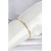 CM 14K Gold Renk Ezme Sarmal Zincir Model Kadın Bileklik - TJ-BB8299
