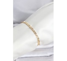 CM 14K Gold Renk Geometrik Model Kadın Bileklik - TJ-BB8303