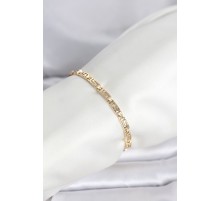 CM 14K Gold Renk Geometrik Model Kadın Bileklik - TJ-BB8303