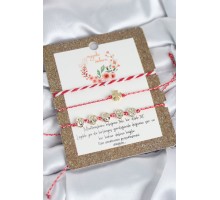 Marteniçka Bileklik 3'lü Yonca Model - TJ-BB8313