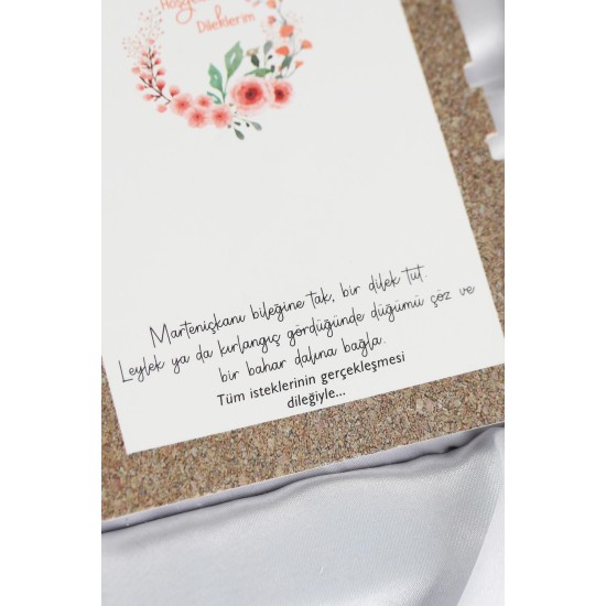 Marteniçka Bileklik 3'lü Kelebek ve Nazar Boncuklu Model - TJ-BB8314