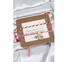 Marteniçka Bileklik 2'li Kırlangıç ve Nazarlı Model - TJ-BB8316