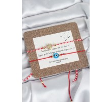 Marteniçka Bileklik 2'li Yonca ve Nazarlı Model - TJ-BB8317