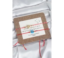 Marteniçka Bileklik 2'li Yonca ve Nazarlı Model - TJ-BB8317