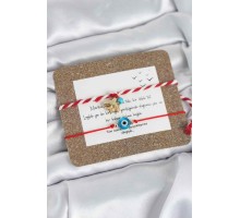 Marteniçka Bileklik 2'li Nazar ve Kırlangıç Model - TJ-BB8318