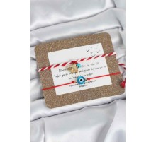 Marteniçka Bileklik 2'li Nazar ve Kırlangıç Model - TJ-BB8318