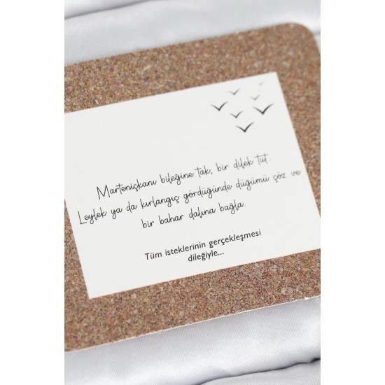 Marteniçka Bileklik 2'li Nazar ve Kalp Model - TJ-BB8319