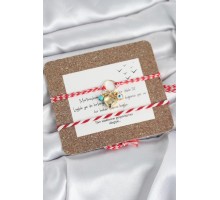 Marteniçka Bileklik 2'li Kalp ve Nazalı Model - TJ-BB8322