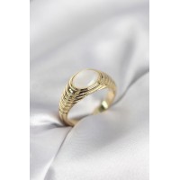 Gold Renk Vintage Model Kadın Yüzük TJ-BYK4019