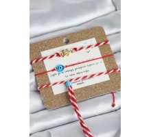 Marteniçka Bileklik 3'lü Caretta Caretta ve Nazarlı Model - TJ-BB8363