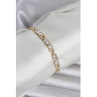 Xuping Zirkon Taşlı Model Kadın Bileklik TJ-BB8411