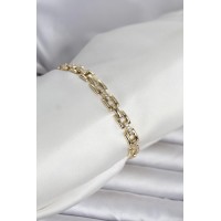 Xuping Zincir Model Gold Renk Kadın Bileklik TJ-BB8413