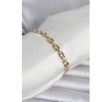 Xuping Zincir Model Gold Renk Kadın Bileklik - TJ-BB8413