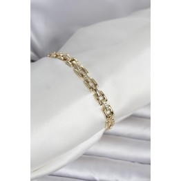 Xuping Zincir Model Gold Renk Kadın Bileklik TJ-BB8413